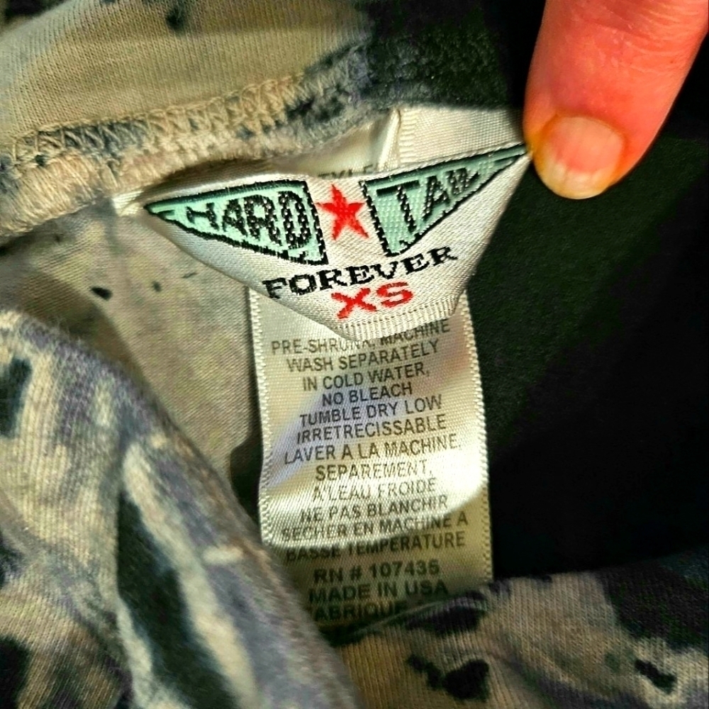 Hard Tail | Tie Dye Flat Top Leggings - Picture 7 of 8